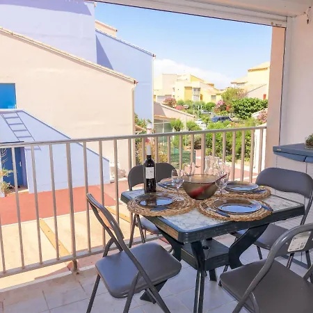 Les Balcons De La Méditerranée-34 Appartamento *